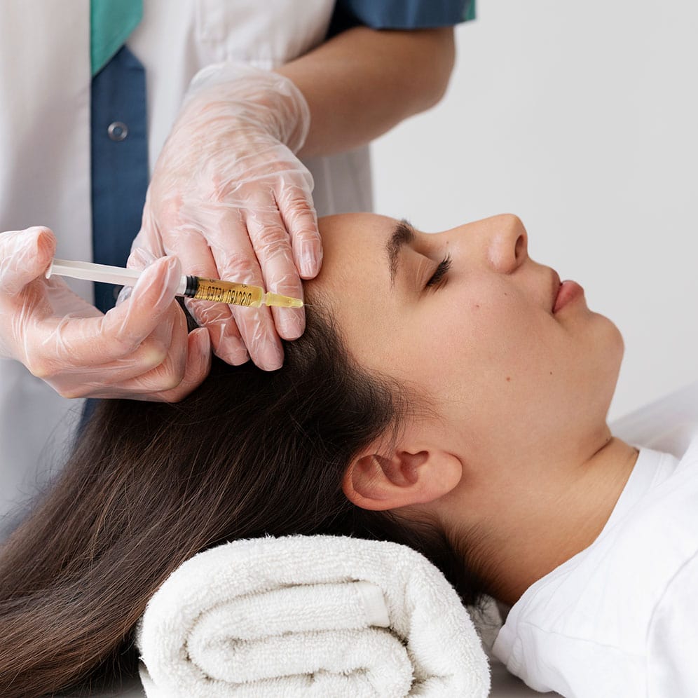 טיפול בהזרקת זרעי סלמון (Polynucleotides) לחידוש עור הפנים ואנטי אייג'ינג באסטרה מדיקל